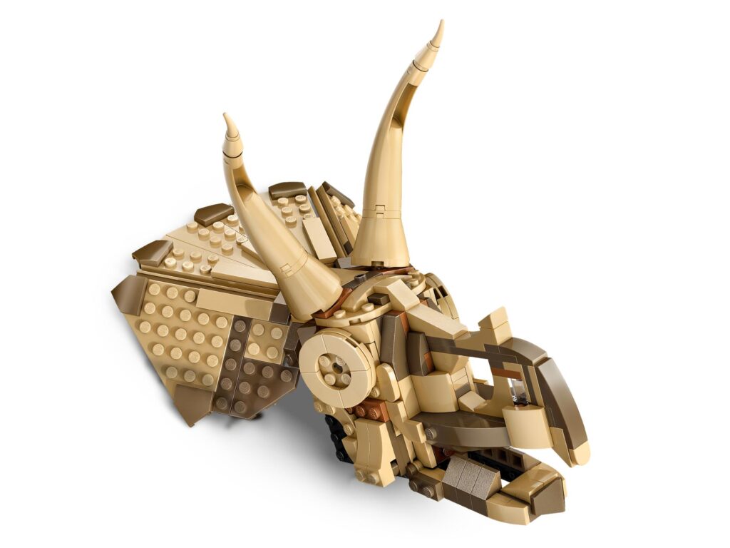 LEGO Jurassic World 76969 Dinosaurier-Fossilien: Triceratops-Schädel | ©LEGO Gruppe
