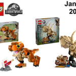 LEGO Jurassic World Neuheiten Januar 2025