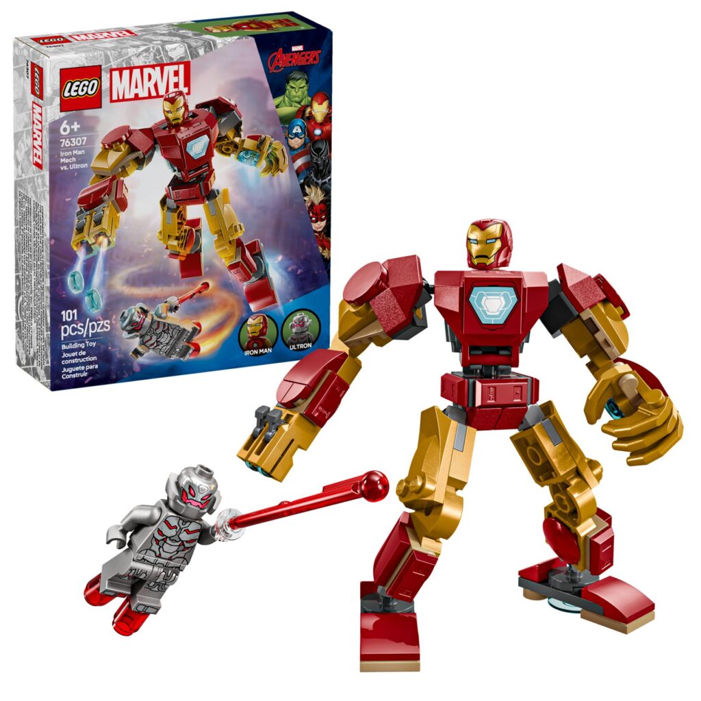 LEGO Marvel 76307 Iron Man Mech vs. Ultron | ©LEGO Gruppe