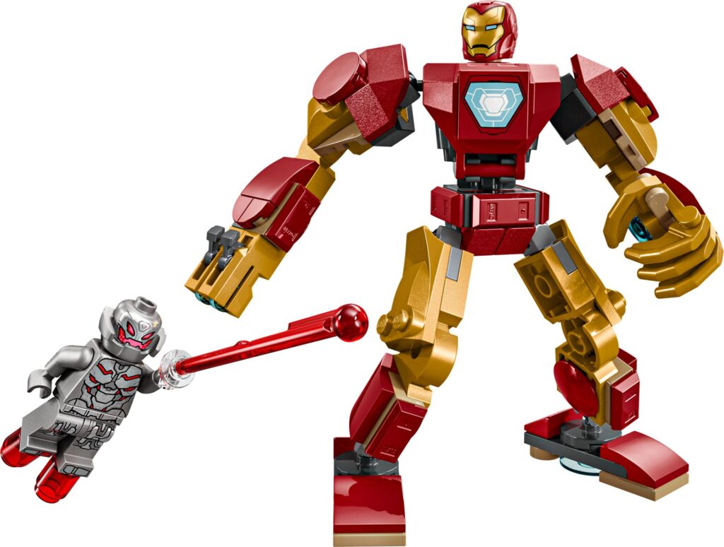 LEGO Marvel 76307 Iron Man Mech vs. Ultron | ©LEGO Gruppe