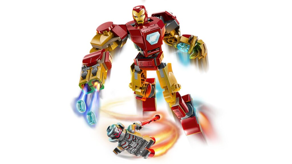 LEGO Marvel 76307 Iron Man Mech vs. Ultron | ©LEGO Gruppe