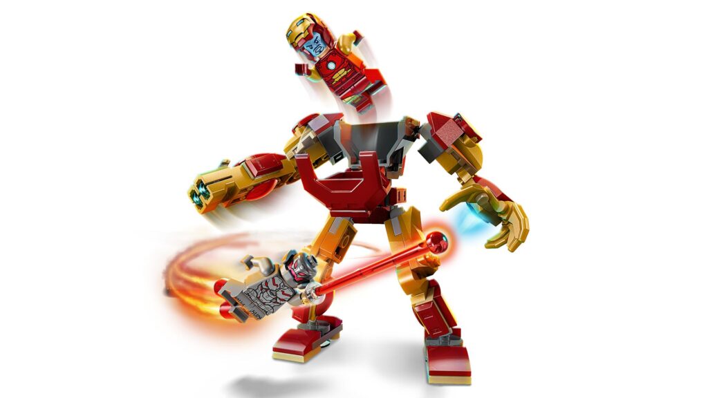 LEGO Marvel 76307 Iron Man Mech vs. Ultron | ©LEGO Gruppe