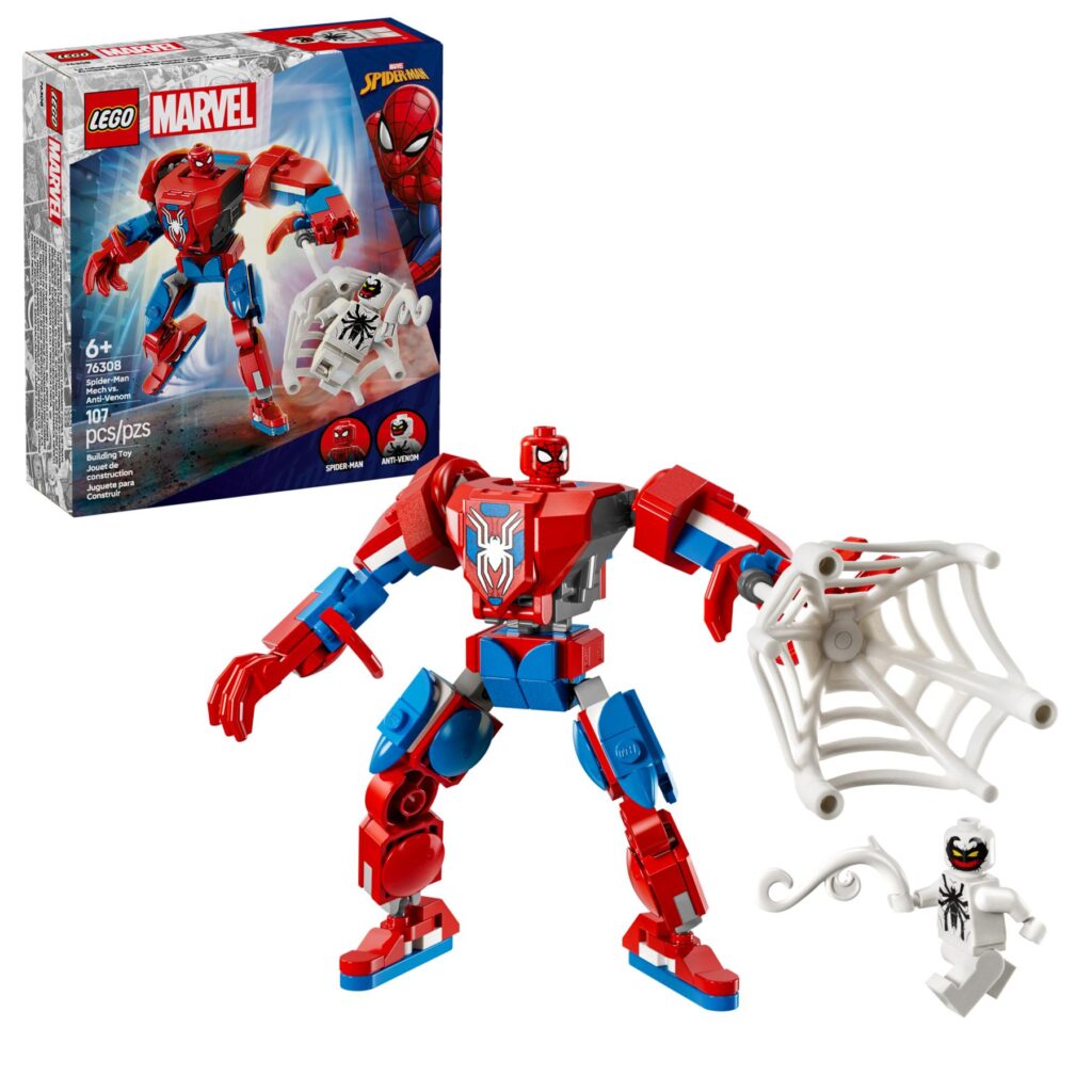 LEGO Marvel 76308 Spider-Man Mech vs. Anti-Venom | ©LEGO Gruppe