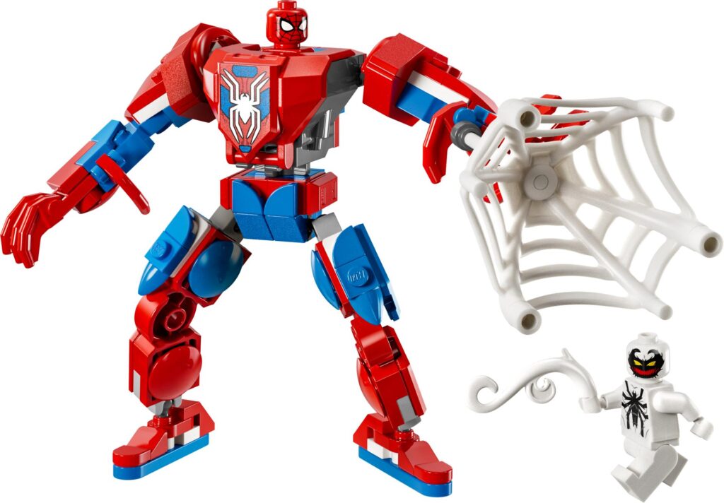 LEGO Marvel 76308 Spider-Man Mech vs. Anti-Venom | ©LEGO Gruppe