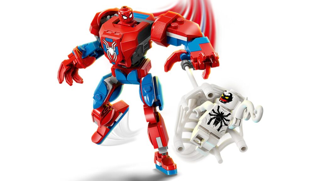 LEGO Marvel 76308 Spider-Man Mech vs. Anti-Venom | ©LEGO Gruppe