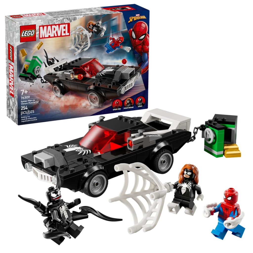 LEGO Marvel 76309 Spider-Man vs. Venom Muscle-Car | ©LEGO Gruppe