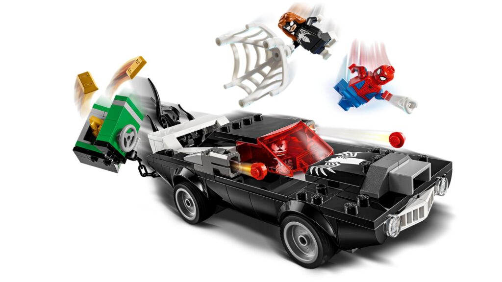 LEGO Marvel 76309 Spider-Man vs. Venom Muscle-Car | ©LEGO Gruppe