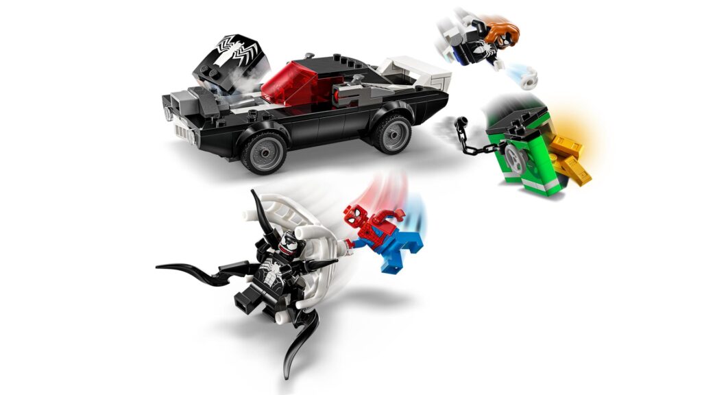 LEGO Marvel 76309 Spider-Man vs. Venom Muscle-Car | ©LEGO Gruppe