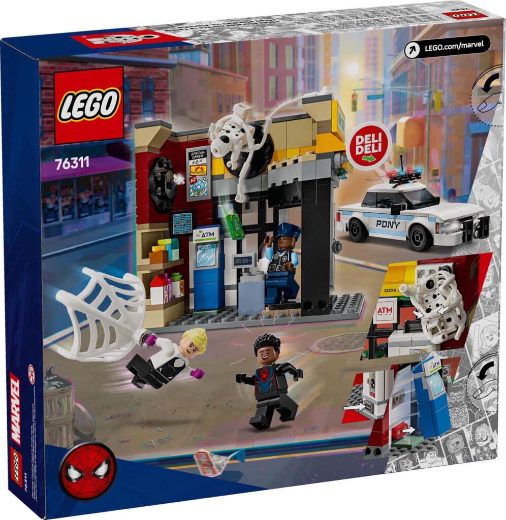 LEGO Marvel 76311 Spider-Verse: Miles Morales vs. Spot | ©LEGO Gruppe