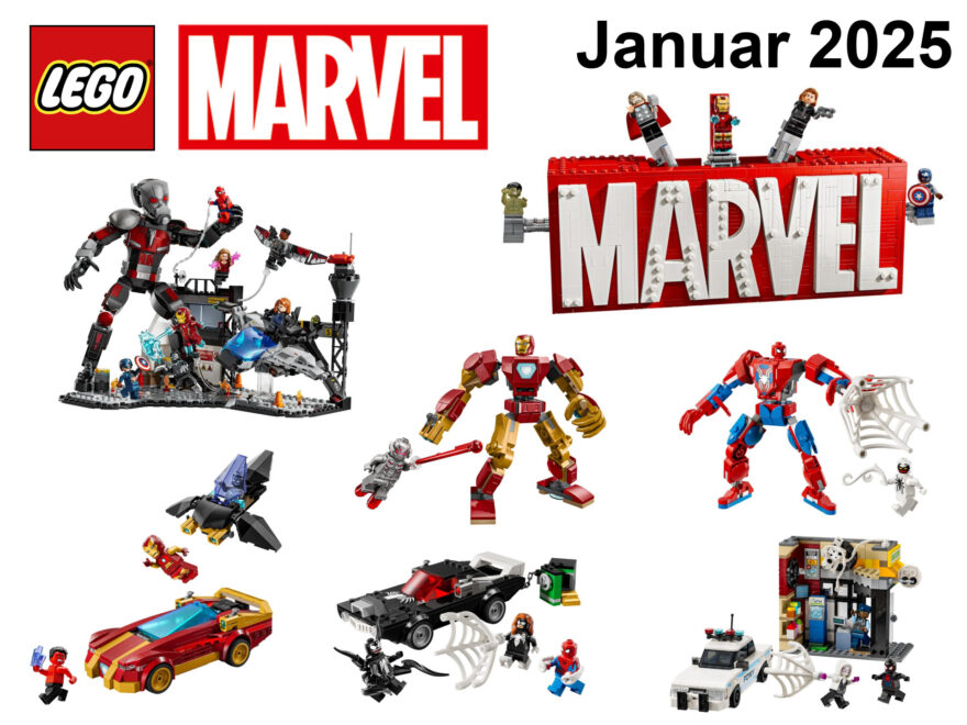 LEGO Marvel Neuheiten Januar 2025