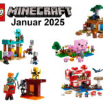 LEGO Minecraft Neuheiten Januar 2025