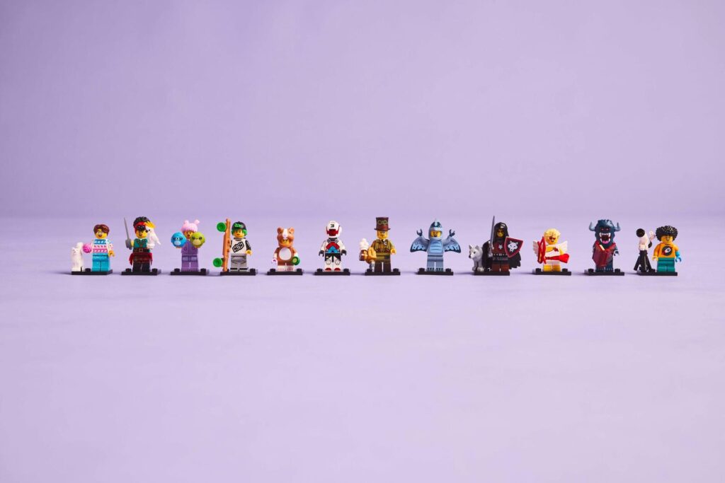 LEGO Minifiguren 71048 LEGO Minifiguren Serie 27 | ©LEGO Gruppe