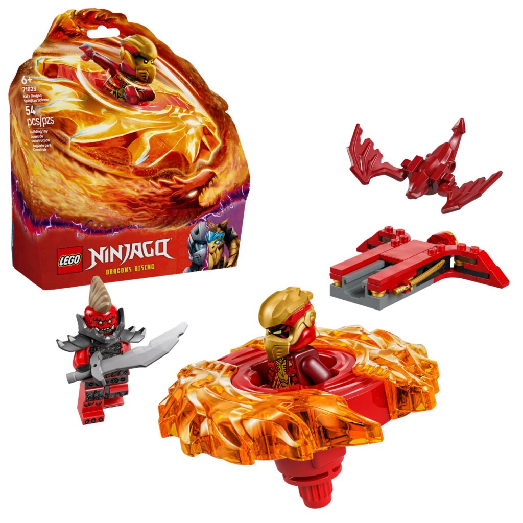 LEGO NINJAGO 71823 Kais Drachen-Spinjitzu-Spinner | ©LEGO Gruppe