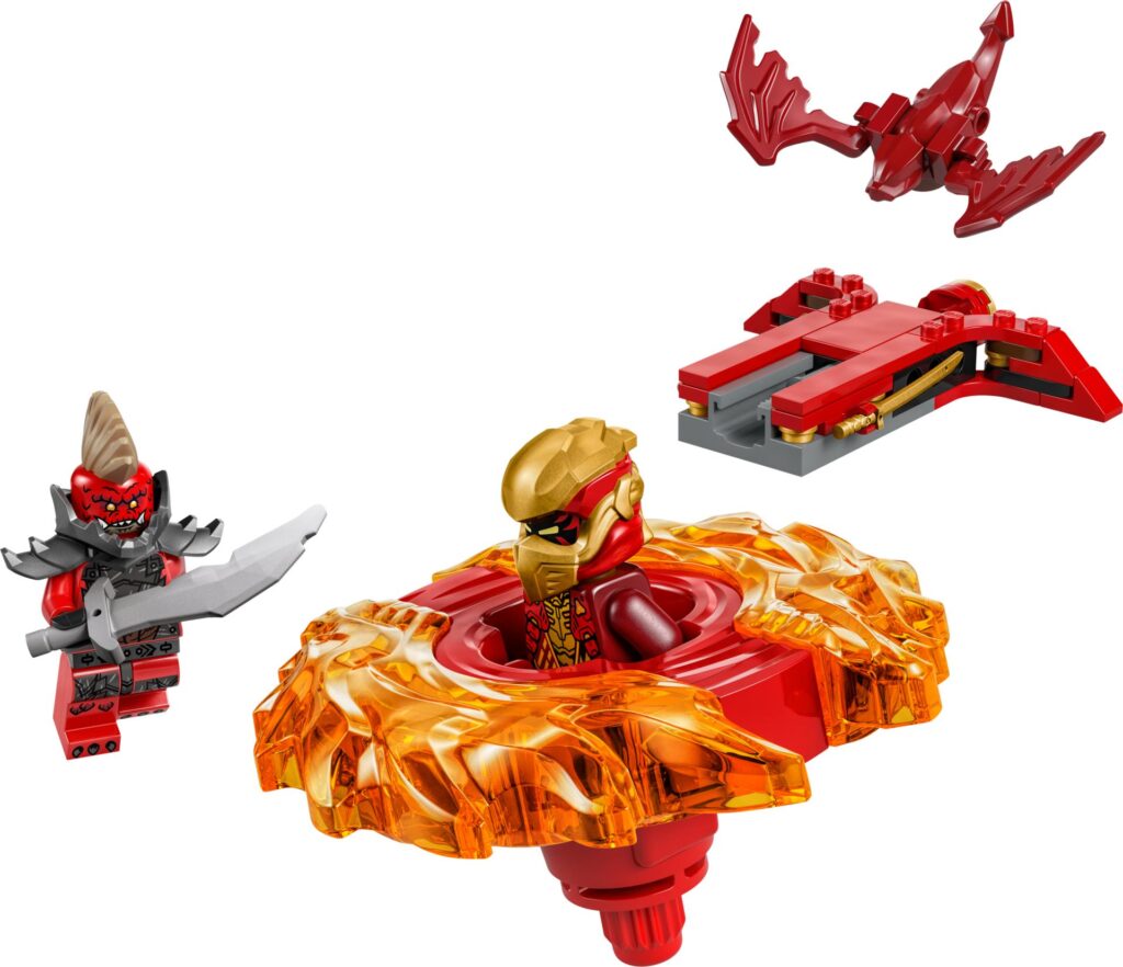 LEGO NINJAGO 71823 Kais Drachen-Spinjitzu-Spinner | ©LEGO Gruppe