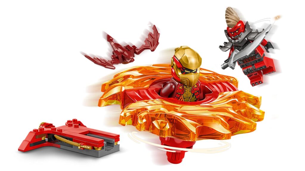 LEGO NINJAGO 71823 Kais Drachen-Spinjitzu-Spinner | ©LEGO Gruppe