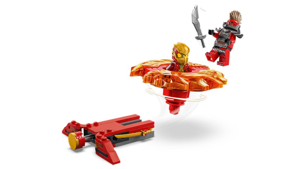 LEGO NINJAGO 71823 Kais Drachen-Spinjitzu-Spinner | ©LEGO Gruppe