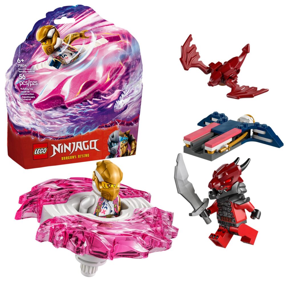 LEGO NINJAGO 71824 Soras Drachen-Spinjitzu-Spinner | ©LEGO Gruppe