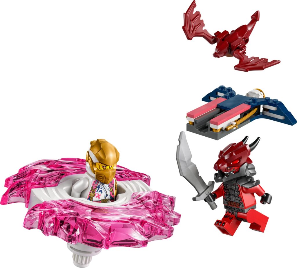 LEGO NINJAGO 71824 Soras Drachen-Spinjitzu-Spinner | ©LEGO Gruppe