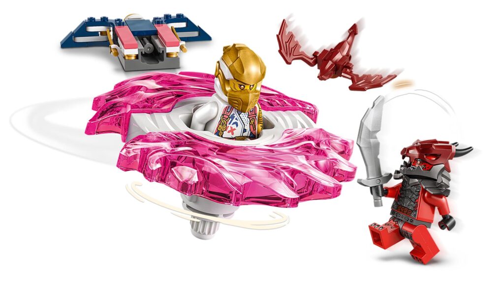 LEGO NINJAGO 71824 Soras Drachen-Spinjitzu-Spinner | ©LEGO Gruppe