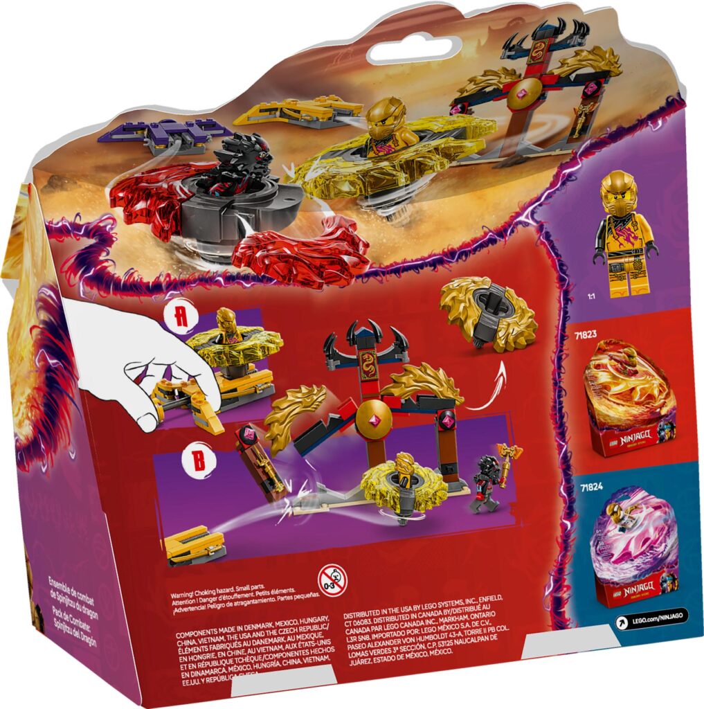 LEGO NINJAGO 71826 Drachen-Spinjitzu Battle Pack | ©LEGO Gruppe