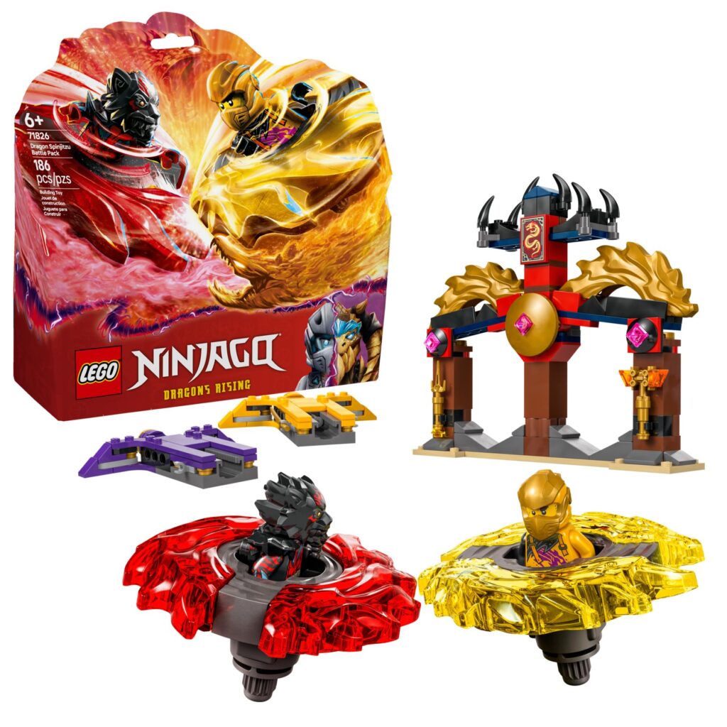 LEGO NINJAGO 71826 Drachen-Spinjitzu Battle Pack | ©LEGO Gruppe