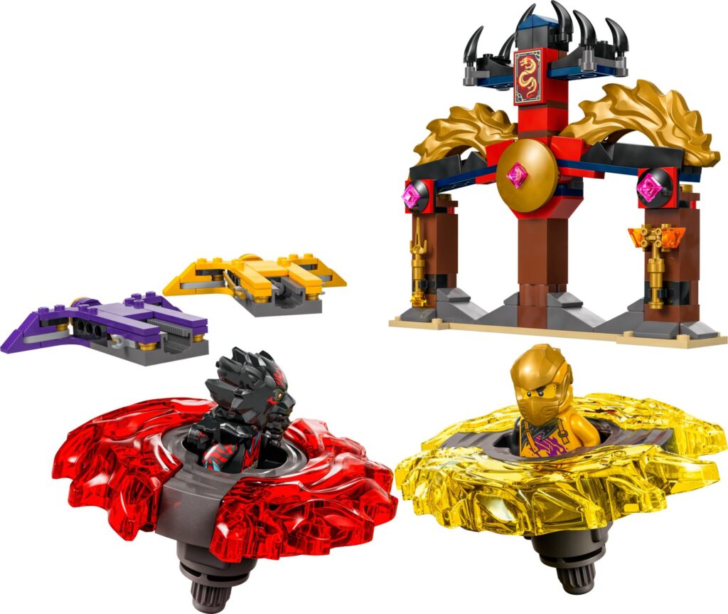 LEGO NINJAGO 71826 Drachen-Spinjitzu Battle Pack | ©LEGO Gruppe