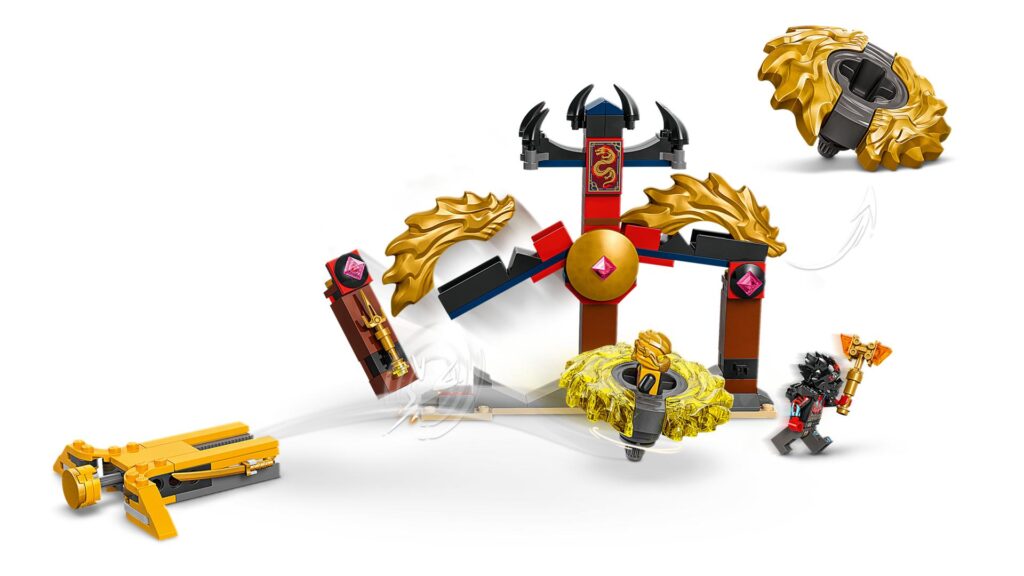 LEGO NINJAGO 71826 Drachen-Spinjitzu Battle Pack | ©LEGO Gruppe