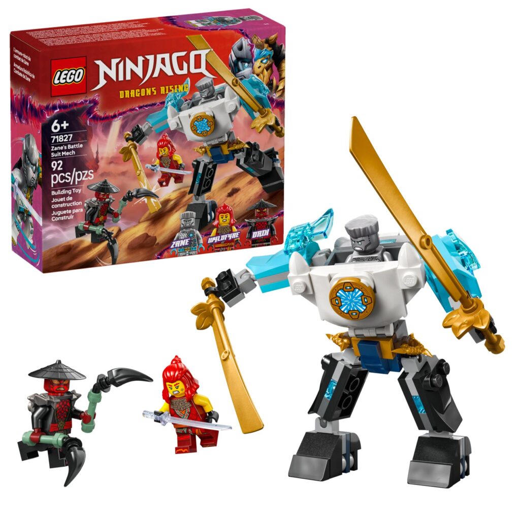 LEGO NINJAGO 71827 Zanes Action-Mech | ©LEGO Gruppe