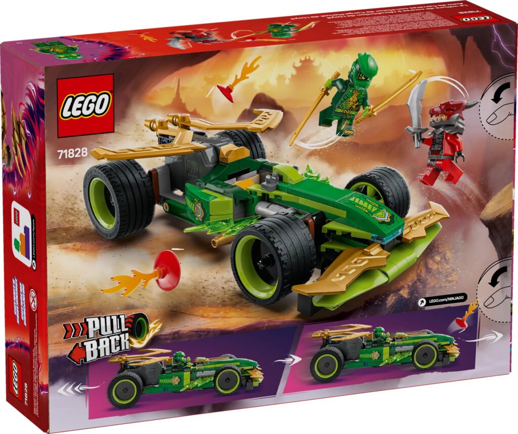 LEGO NINJAGO 71828 Lloyds Actionflitzer | ©LEGO Gruppe