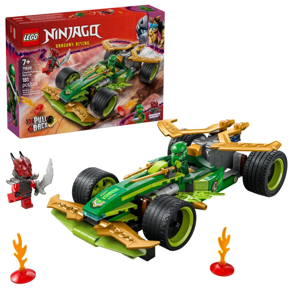 LEGO NINJAGO 71828 Lloyds Actionflitzer | ©LEGO Gruppe