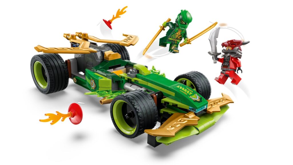 LEGO NINJAGO 71828 Lloyds Actionflitzer | ©LEGO Gruppe