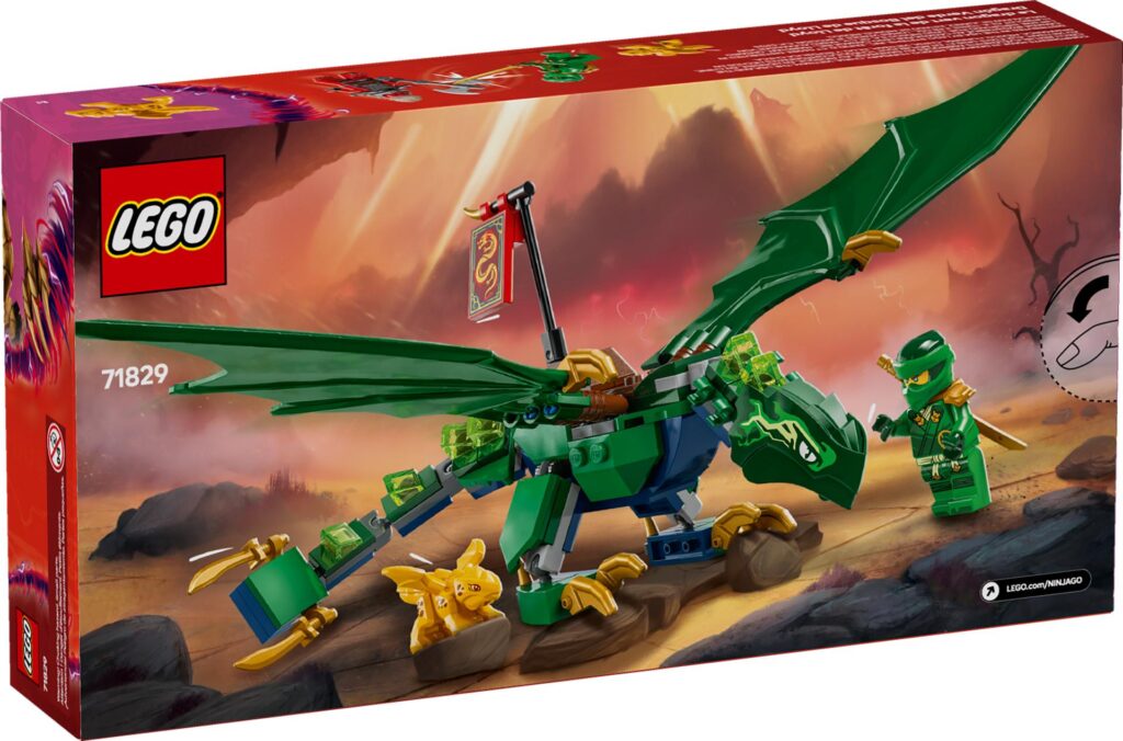 LEGO NINJAGO 71829 Lloyds grüner Walddrache | ©LEGO Gruppe