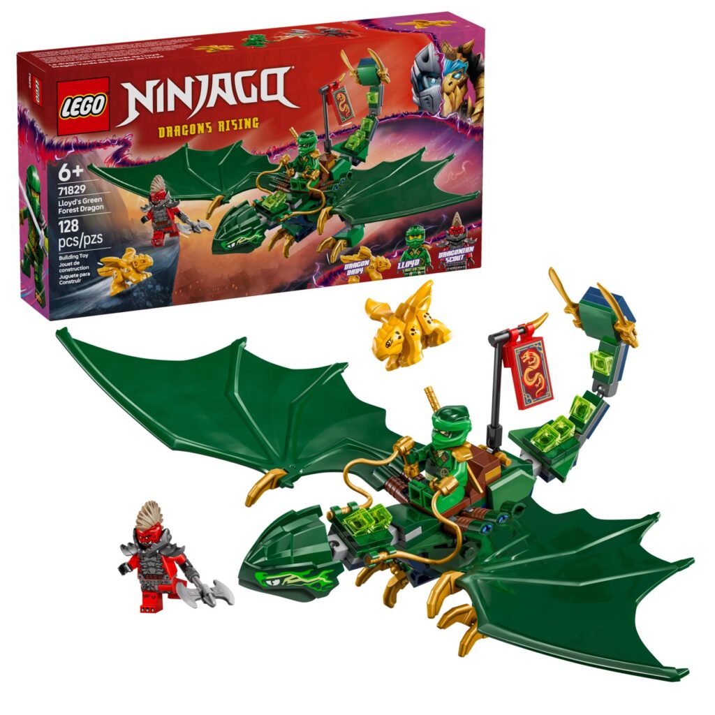 LEGO NINJAGO 71829 Lloyds grüner Walddrache | ©LEGO Gruppe