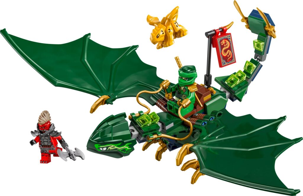 LEGO NINJAGO 71829 Lloyds grüner Walddrache | ©LEGO Gruppe