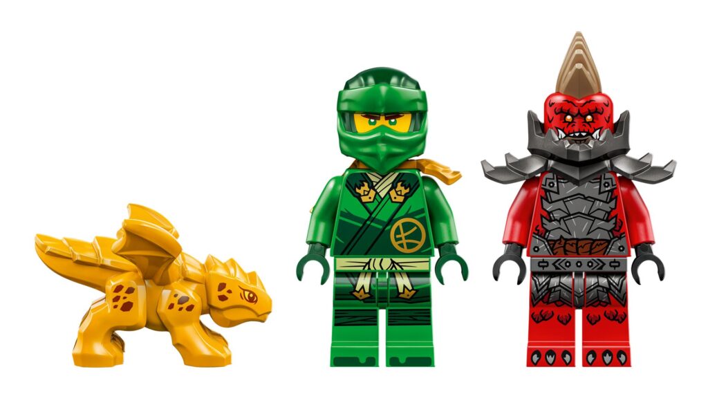 LEGO NINJAGO 71829 Lloyds grüner Walddrache | ©LEGO Gruppe