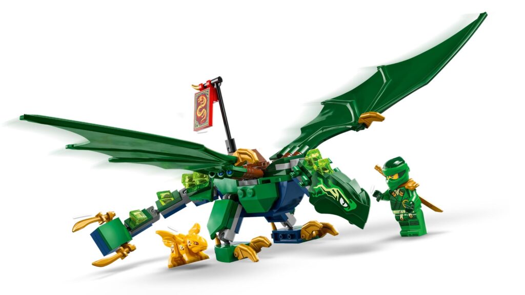 LEGO NINJAGO 71829 Lloyds grüner Walddrache | ©LEGO Gruppe