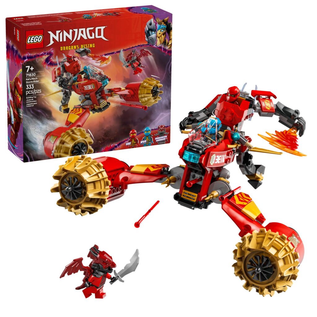 LEGO NINJAGO 71830 Kais Sturmreiter-Mech | ©LEGO Gruppe