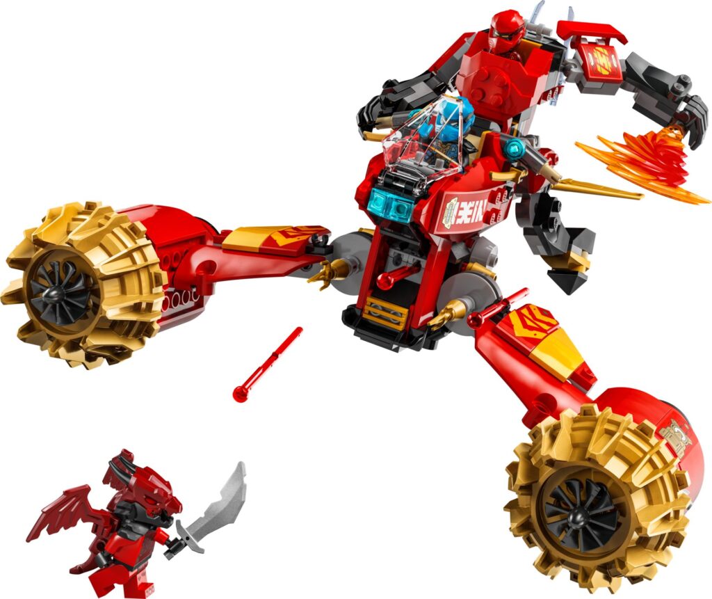 LEGO NINJAGO 71830 Kais Sturmreiter-Mech | ©LEGO Gruppe