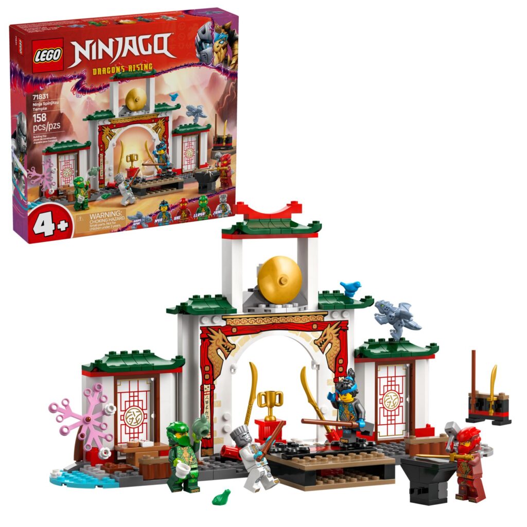 LEGO NINJAGO 71831 Spinjitzu-Tempel der Ninja | ©LEGO Gruppe