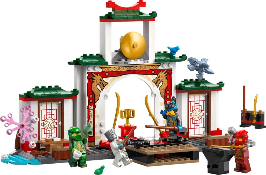 LEGO NINJAGO 71831 Spinjitzu-Tempel der Ninja | ©LEGO Gruppe