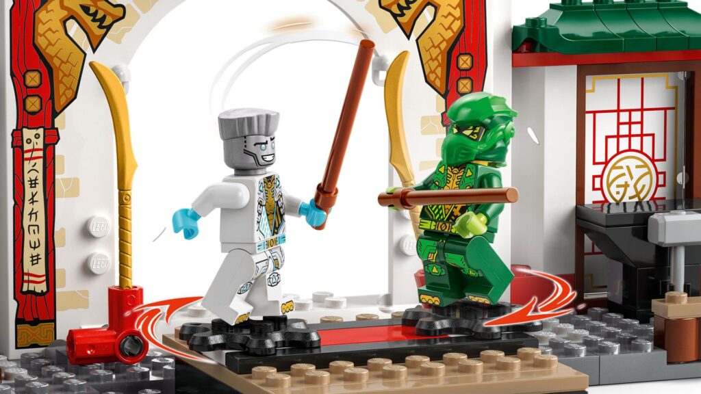 LEGO NINJAGO 71831 Spinjitzu-Tempel der Ninja | ©LEGO Gruppe