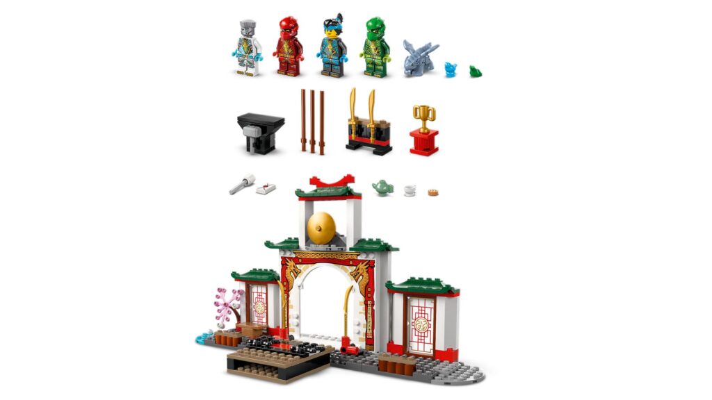 LEGO NINJAGO 71831 Spinjitzu-Tempel der Ninja | ©LEGO Gruppe