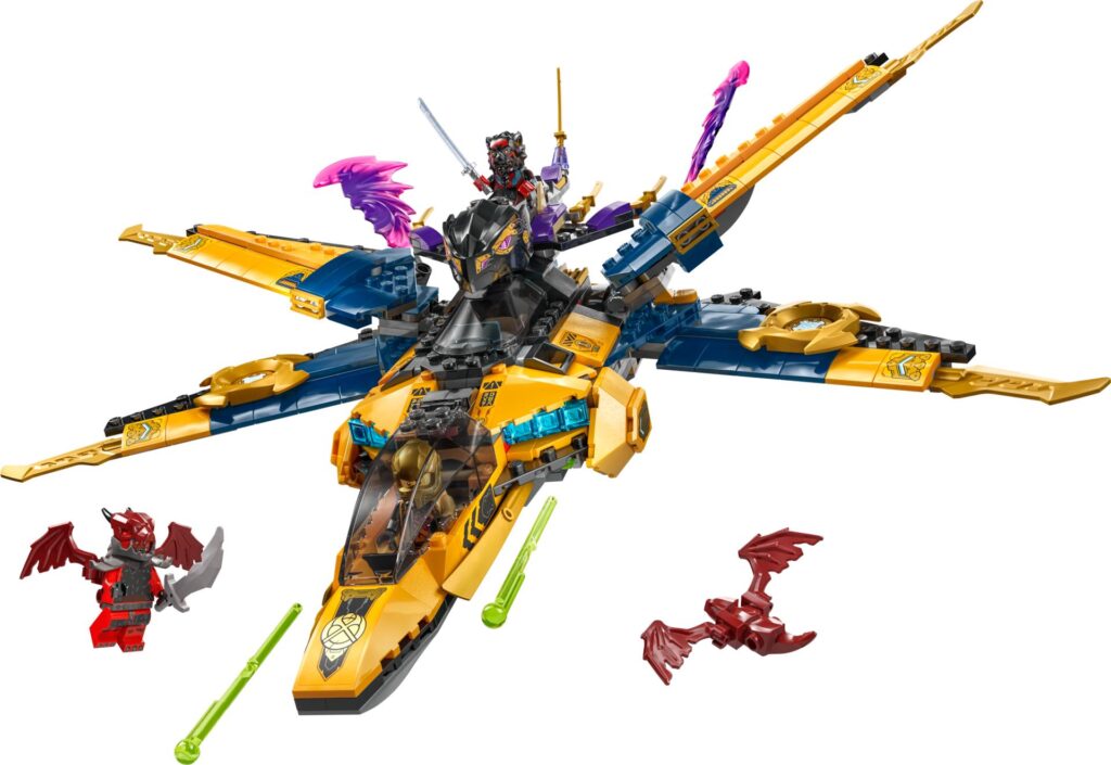 LEGO NINJAGO 71833 Ras und Arins Super-Sturmflieger | ©LEGO Gruppe