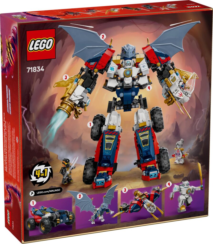 LEGO NINJAGO 71834 Zanes Ultra-Kombi-Mech | ©LEGO Gruppe