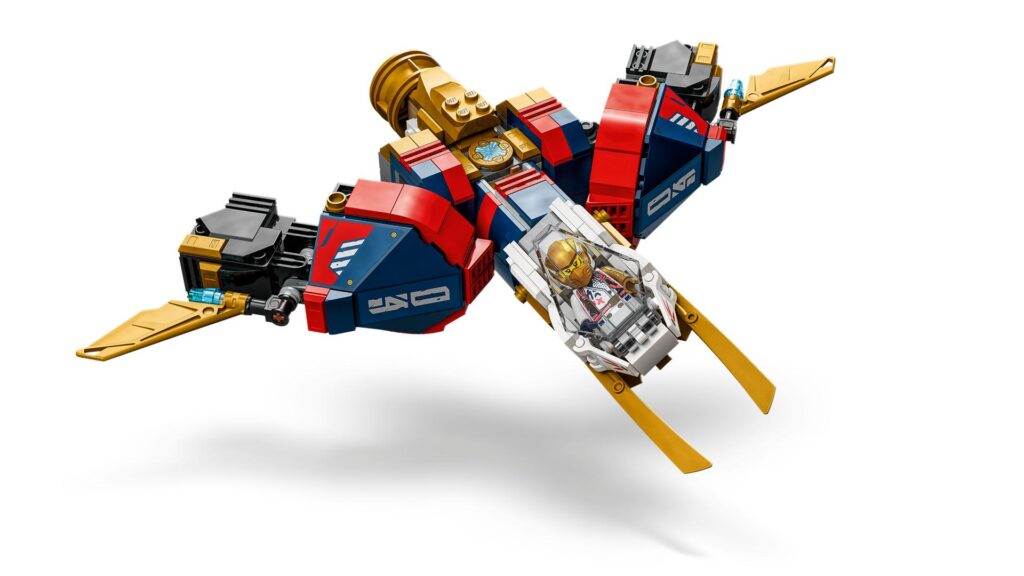 LEGO NINJAGO 71834 Zanes Ultra-Kombi-Mech | ©LEGO Gruppe