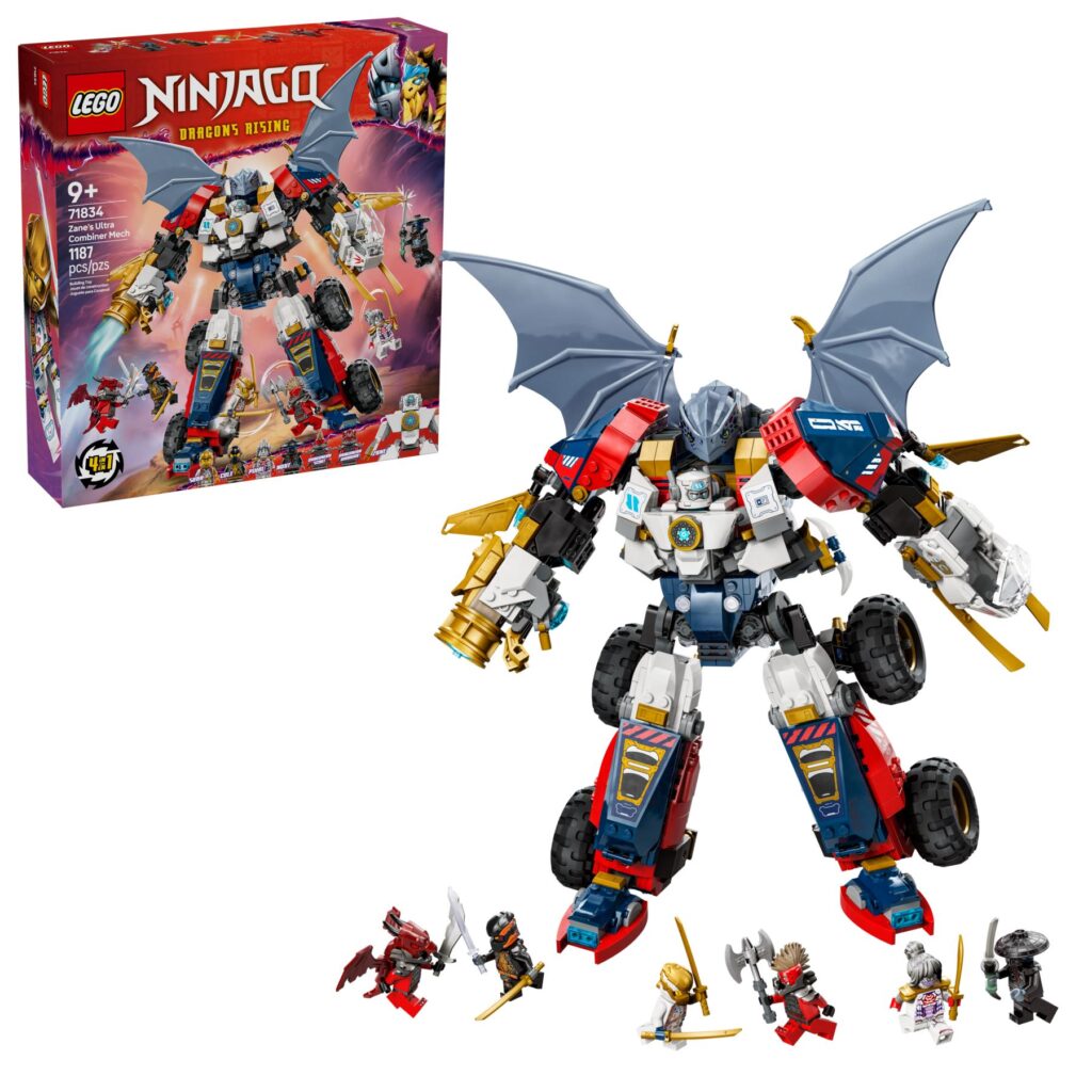 LEGO NINJAGO 71834 Zanes Ultra-Kombi-Mech | ©LEGO Gruppe