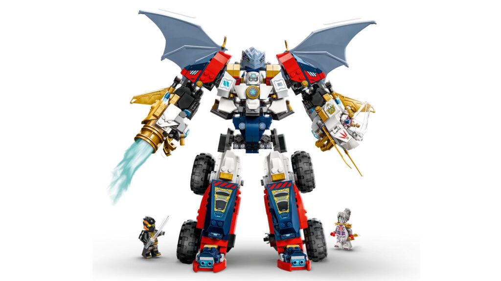 LEGO NINJAGO 71834 Zanes Ultra-Kombi-Mech | ©LEGO Gruppe