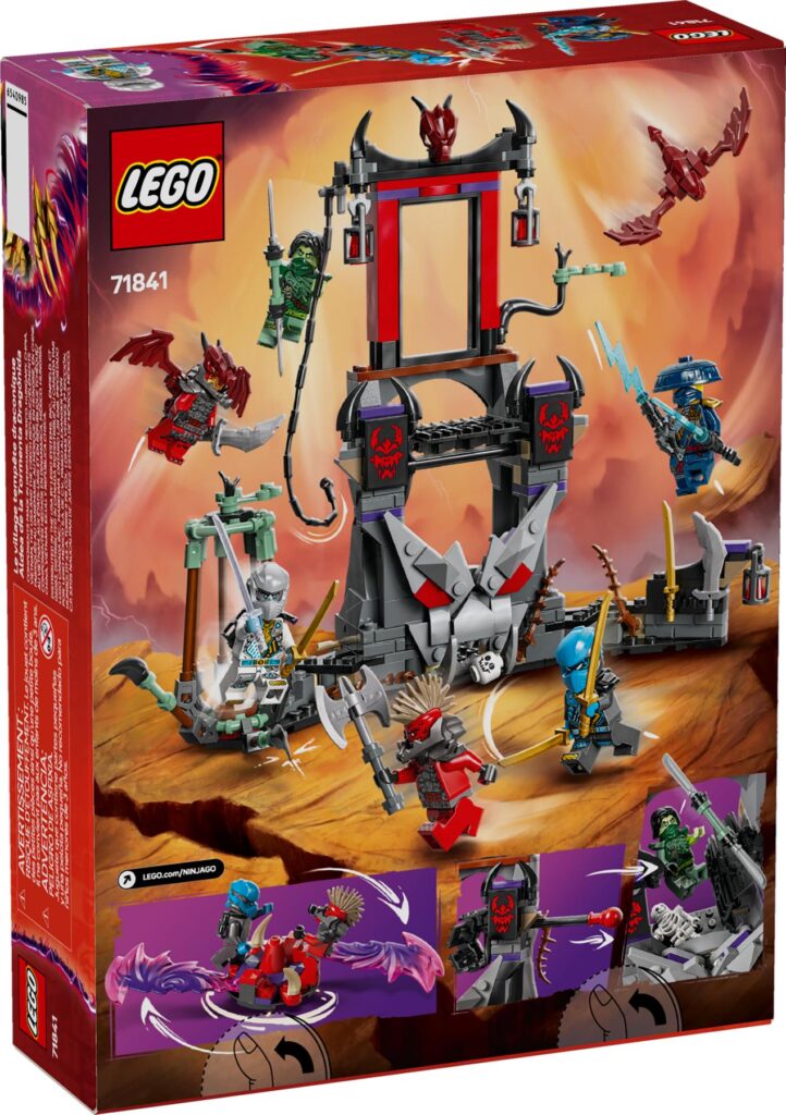 LEGO NINJAGO 71841 Drachensturmdorf | ©LEGO Gruppe