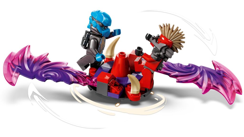 LEGO NINJAGO 71841 Drachensturmdorf | ©LEGO Gruppe