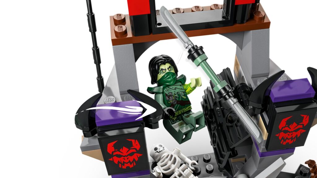 LEGO NINJAGO 71841 Drachensturmdorf | ©LEGO Gruppe